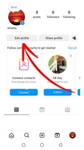 How to Add a Website URL in Your Instagram Account 