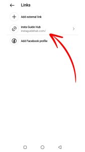 How to Add a Website URL in Your Instagram Account 