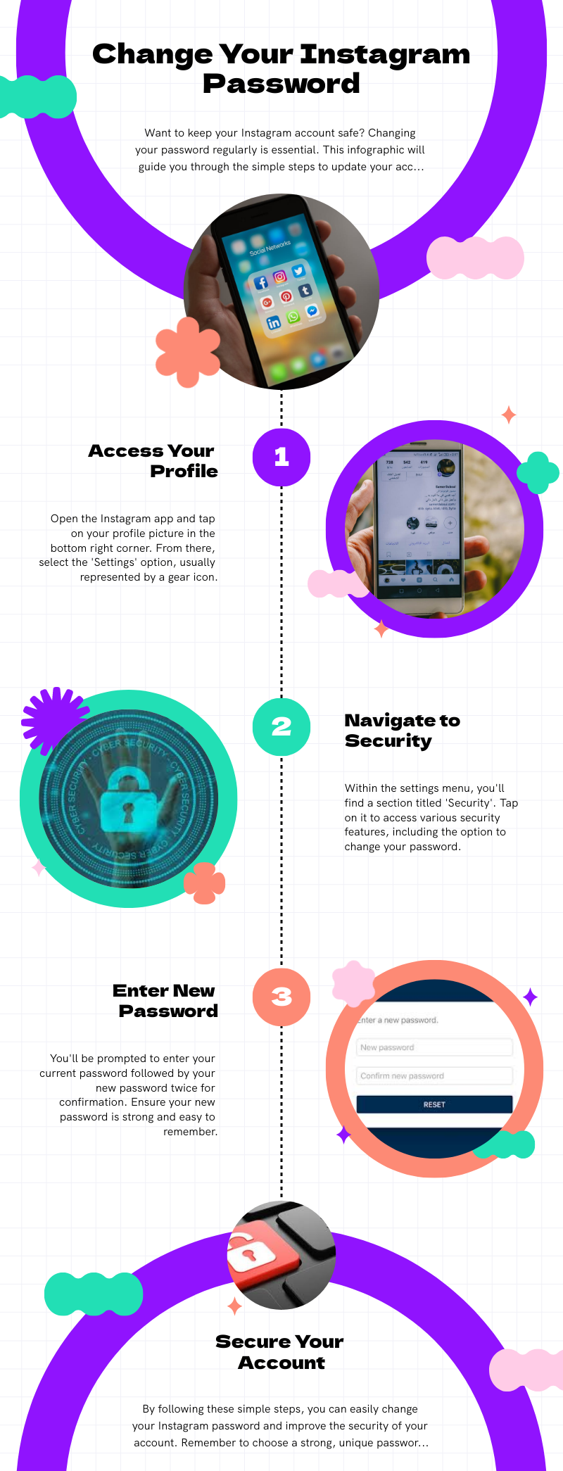 How to Change Your Instagram Account Password