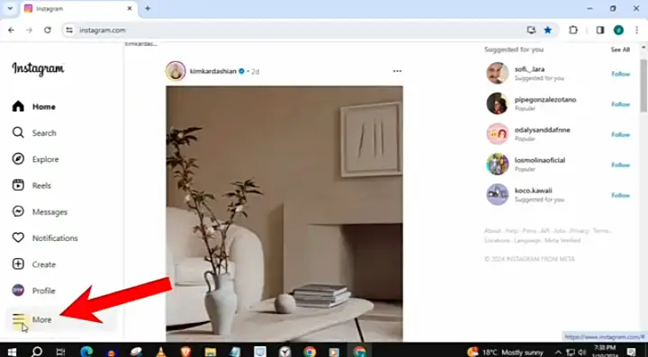 How To Turn Off Activity Status On Instagram On Laptop