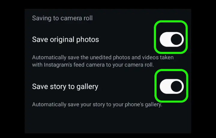 How To Stop Instagram From Saving Posts To Camera Roll