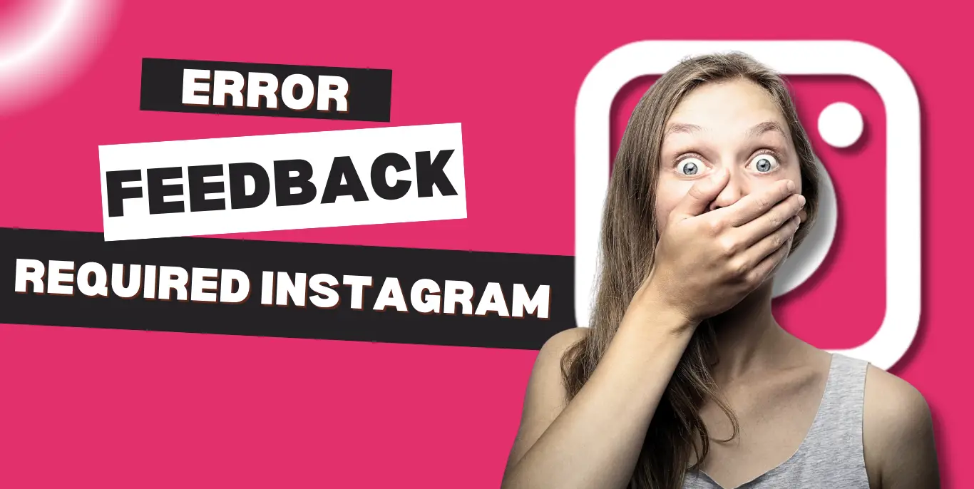 Error Feedback Required on Instagram