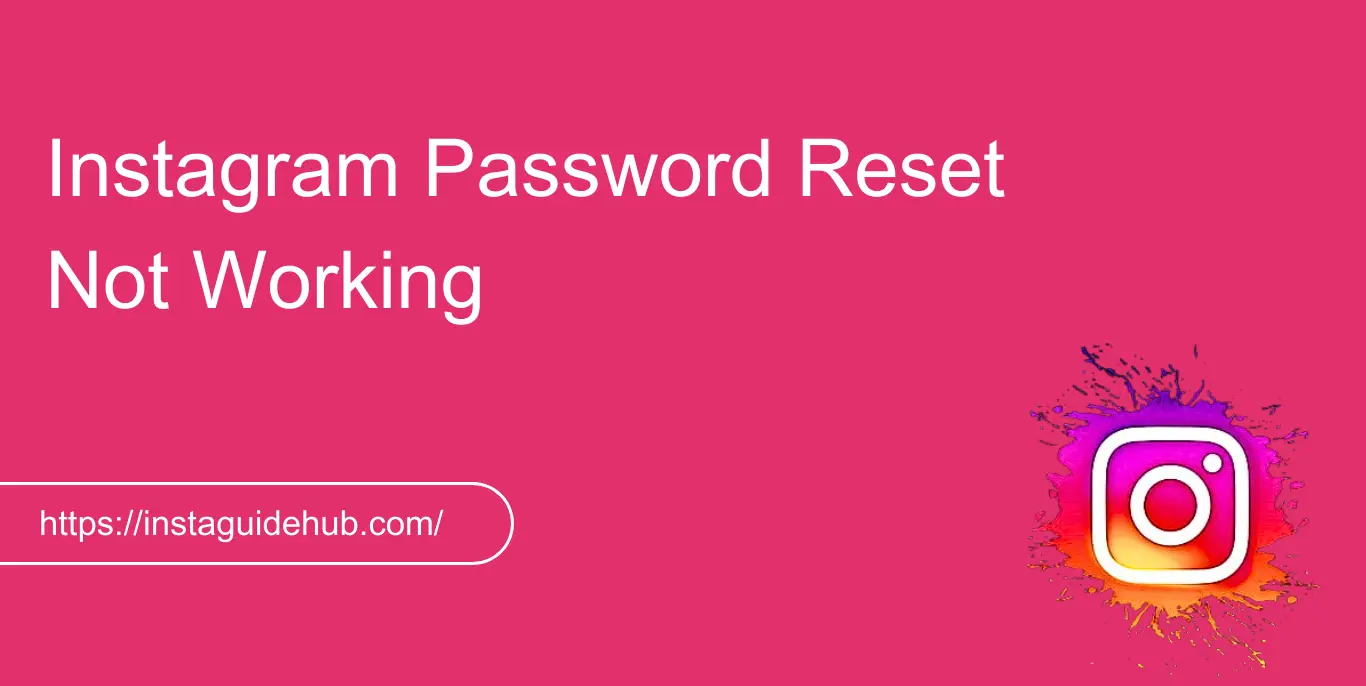 How to fix Instagram Password Reset Not Working issues?